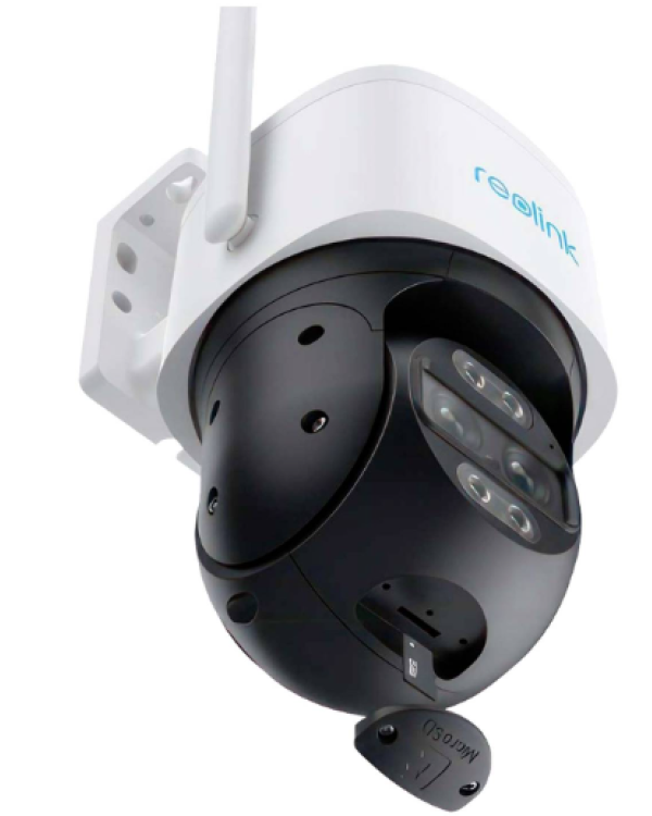 Reolink TrackMix Series W760 Outdoor IP Камера Bидеонаблюдения 4K