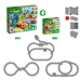 LEGO 10882 DUPLO Railroad Tracks Конструктор