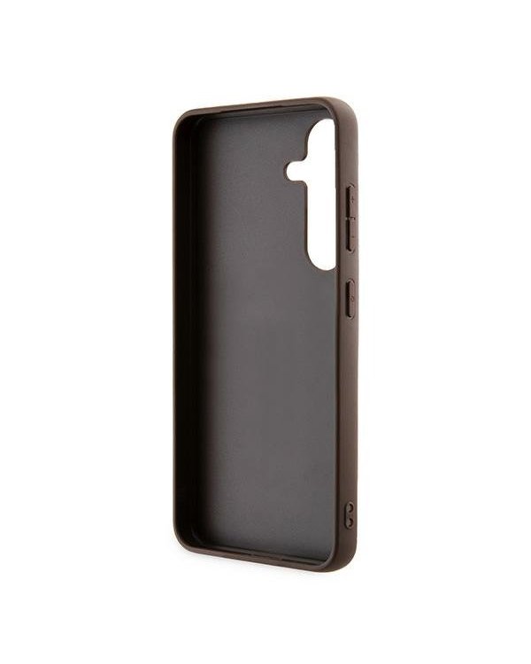 Guess GUHCS24SG4GFBR Чехол для Samsung Galaxy S24