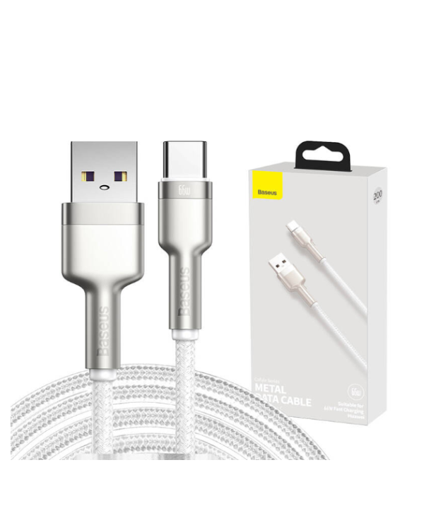 Baseus Cafule Провод USB / USB-C / 66W / 2m