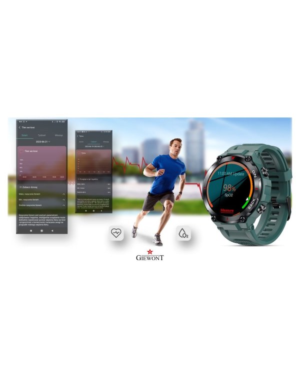 Giewont GW460-2 Часы