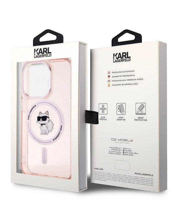 Karl Lagerfeld KLHMP15LHFCCNOP Чехол для Apple iPhone 15 Pro