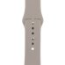OBAL:ME Silicone Strap Силиконовый ремешок для Apple Watch 38-41mm S-M / бежевый