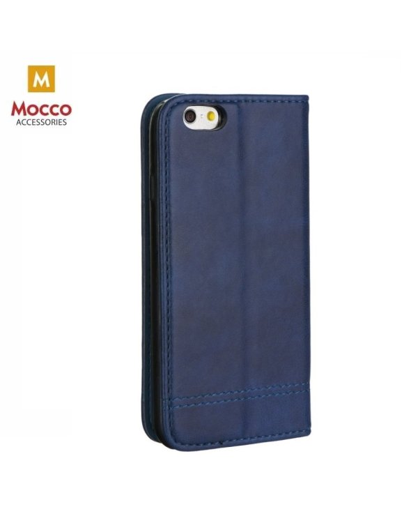 Mocco Smart Focus Book Case Чехол Книжка для телефона Apple iPhone XS Max Синий