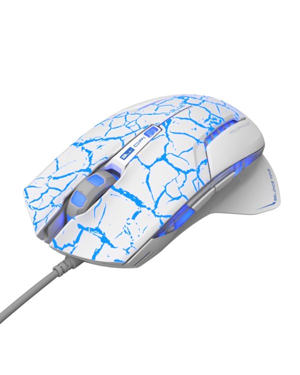 E-Blue EMS600 Mazer Pro Игровая мышь с Дополнительными кнопками / 2500 DPI / Avago Chipset / USB