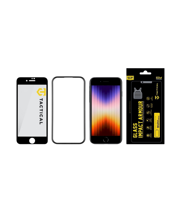 Tactical Glass Impact Armour Защитное стекло для Apple iPhone 7/8/SE 2020/SE 2022