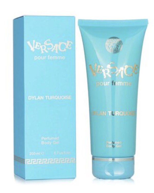 Versace Pour Femme Dylan Turquoise Лосьон для тела 200ml