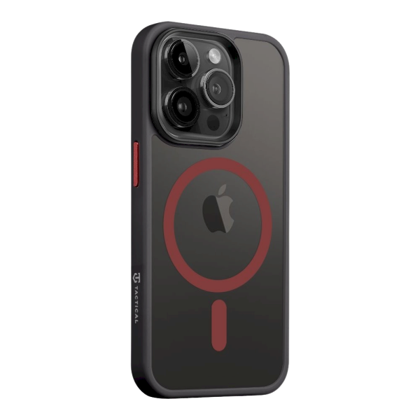 Обложка книги «Tactical MagForce Hyperstealth 2.0 Защитный чехол для iPhone 14 Pro / чёрный/красный»