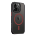 Обложка книги «Tactical MagForce Hyperstealth 2.0 Защитный чехол для iPhone 14 Pro / чёрный/красный»