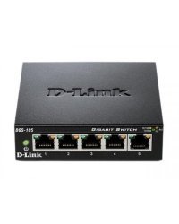 D-Link DGS-105 Network Switch 10/100/1000mbps