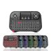 RoGer QL268 Wireless Mini Keyboard Беспроводная Клавиатура PC / PS3 / XBOX 360 / Smart TV / Android + Тачпад (С RGB Подсветкой)