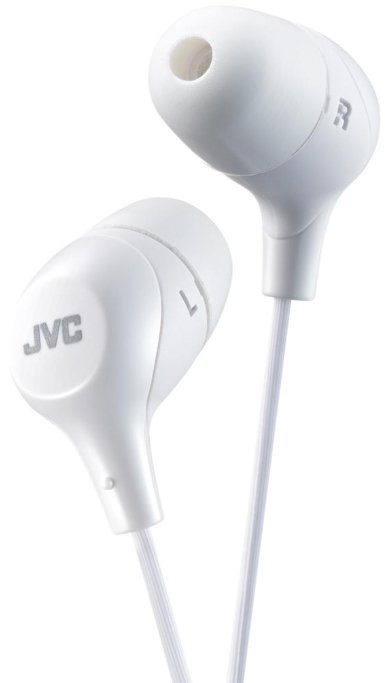 JVC HA-FX38-W-E Marshmallow Hаушники белый
