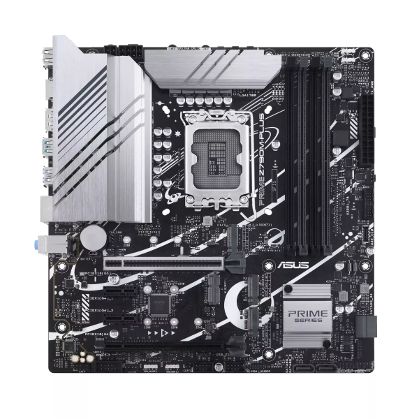 Asus Prime Z790M-Plus Mатеринская плата Intel Z790 / LGA 1700 / Micro-ATX