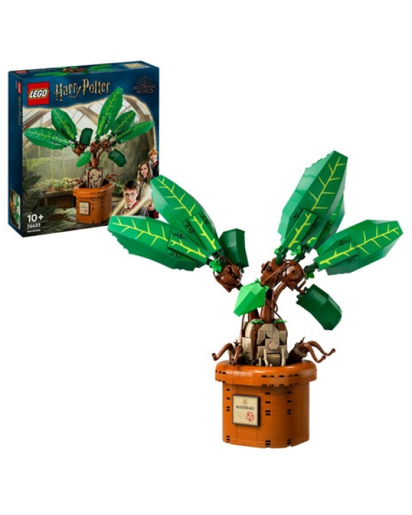Дополнительное изображение книги «LEGO Harry Potter 76433 Mandrake Конструктор»