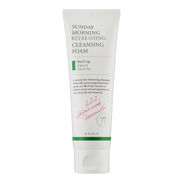 AXIS-Y Sunday Morning Refreshing Cleansing Foam 120 ml Очищающее средство