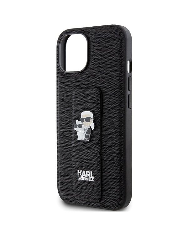 Karl Lagerfeld KLHCP15SGSAKCPK Чехол для Apple iPhone 15 / 14 / 13