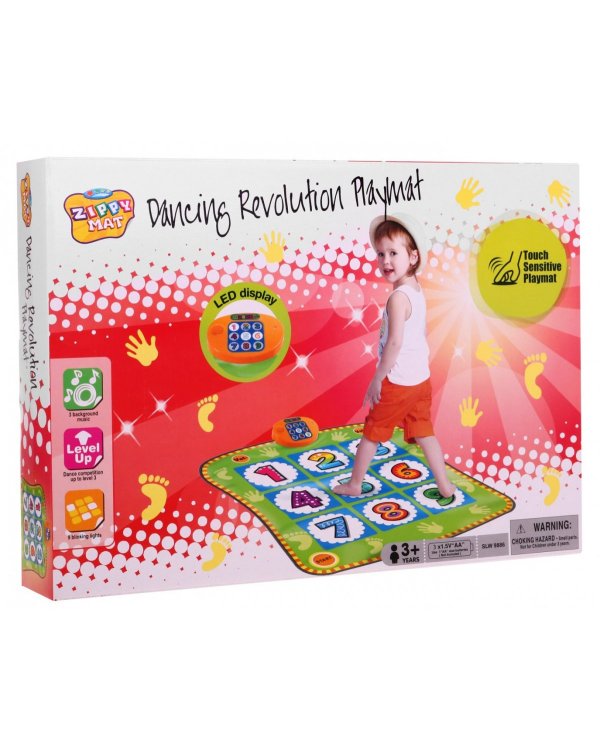 RoGer Arcade Game Mat Twister Digits Игровой коврик