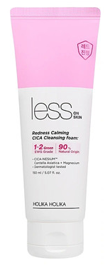 Holika Holika Less On Skin Redness Calming CICA Очищающая пенка 150ml