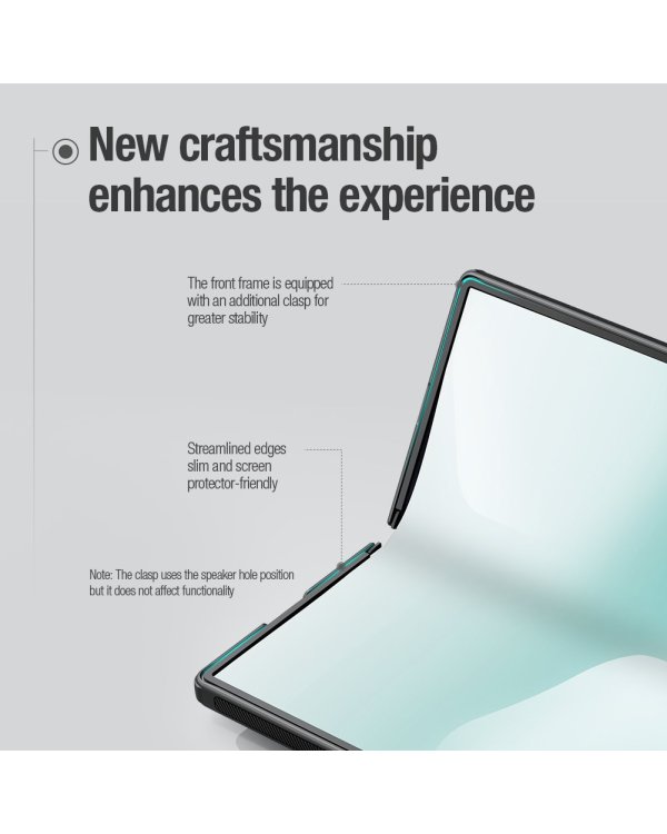 Nillkin Super Frosted FOLD Magnetic Pen Slot Back Cover Чехол для S Samsung Galaxy Z Fold 7