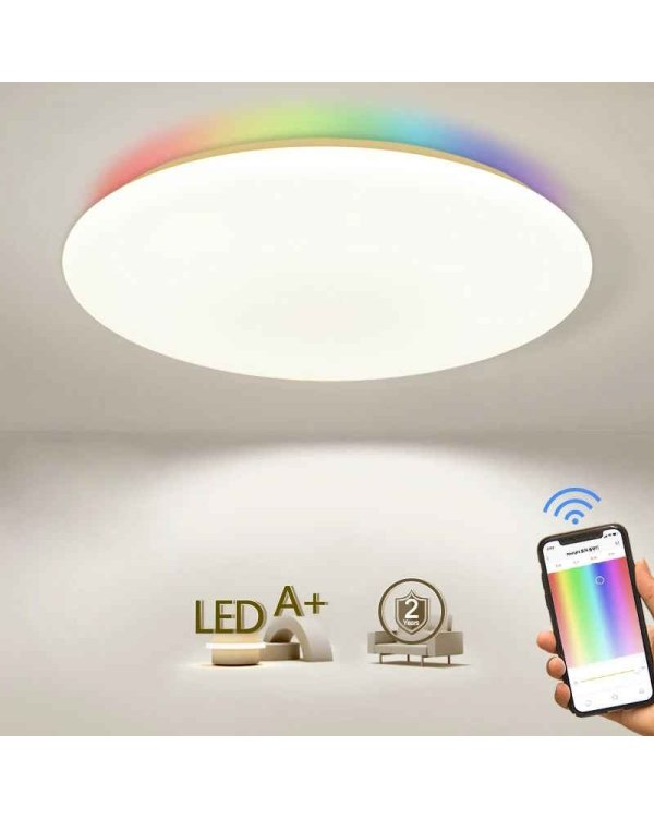 Yeelight Arwen Ceiling Light 450C Smart потолочный светильник 50W / 4500lm / RGB