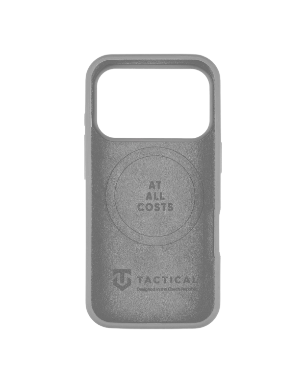 Tactical MagForce Velvet Smoothie Cover Защитный чехол для Apple iPhone 17 Pro / серый