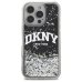 DKNY Liquid Glitter Arch Logo Защитный Чехол для Apple iPhone 16 Pro Max