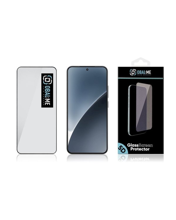 Дополнительное изображение книги «OBAL:ME 5D Glass Screen Protector Защитное стекло для Xiaomi 15 / чёрный»