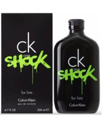 Calvin Klein CK One Shock for Him Парфюм EDT 200 ml