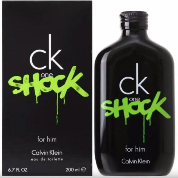 Calvin Klein CK One Shock for Him Парфюм EDT 200 ml