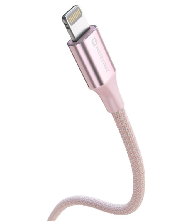 Swissten Textile II USB - Lightning кабель для передачи данных и зарядки 1.5m
