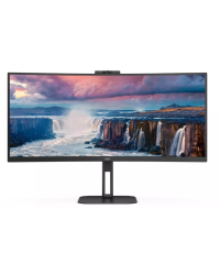AOC CU34V5CW/BK VA дисплей 3440 x 1440 Монитор 34"