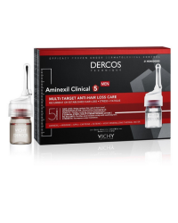 Vichy Dercos Men Aminexil Clinical 5 Ампулы против выпадения волос 21×6 ml