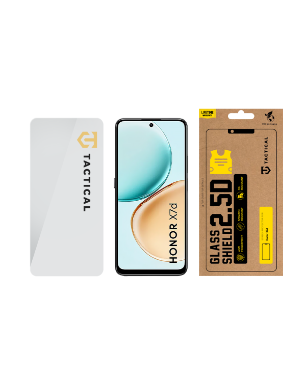 Tactical Glass Shield 2.5D Защитное стекло для Honor X7d / прозрачный