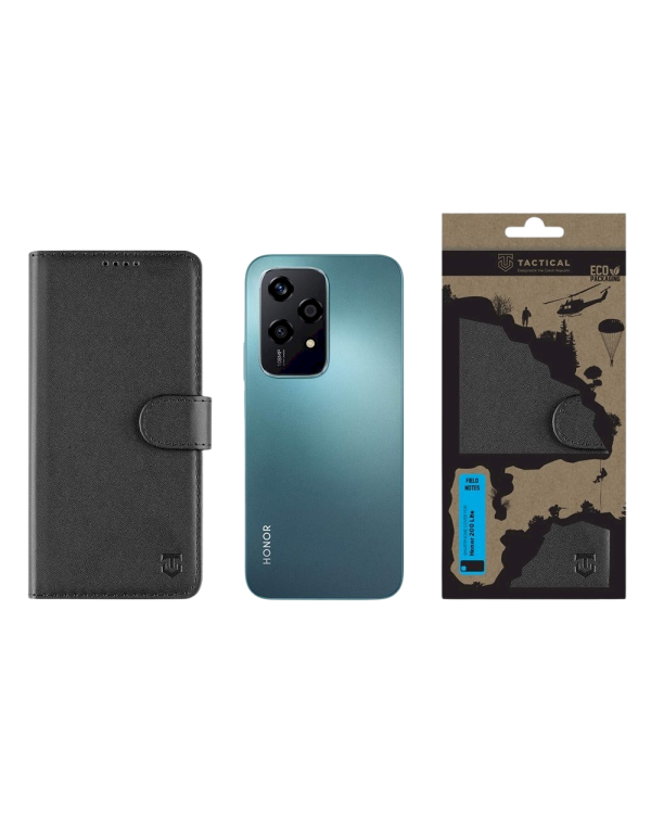 Tactical Field Notes Защитный чехол для Honor 200 Lite / чёрный