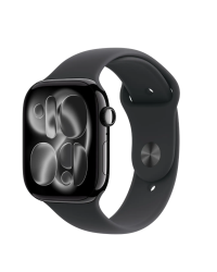 Apple Watch Series 11 Умные Часы 46mm / Black Alu / Black Sport Band S/M