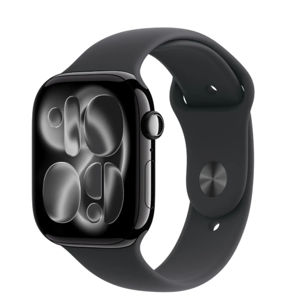 Apple Watch Series 11 Умные Часы 46mm / Black Alu / Black Sport Band S/M
