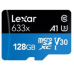 Lexar High-Performance 633x UHS-I Klases 10 microSDXC Карта 128GB