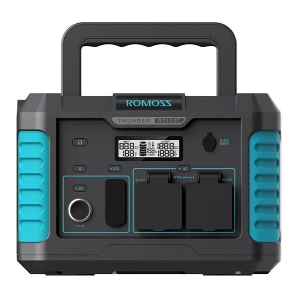 Romoss RS1000 Thunder Series Портативная Зарядная Станция 1000W / 933Wh