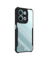 Tactical Quantum Stealth Cover Защитный чехол для Xiaomi Redmi 15C 4G/5G / прозрачный/чёрный