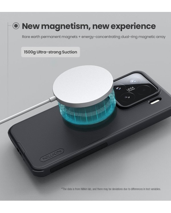 Nillkin Super Frosted PRO Magnetic Back Cover Чехол для Xiaomi 15