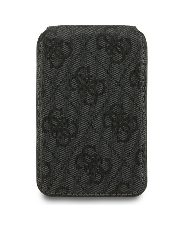 Guess MagSafe Кошелёк с Зеркалом и Подставкой 4G Чёрный