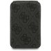 Guess MagSafe Кошелёк с Зеркалом и Подставкой 4G Чёрный