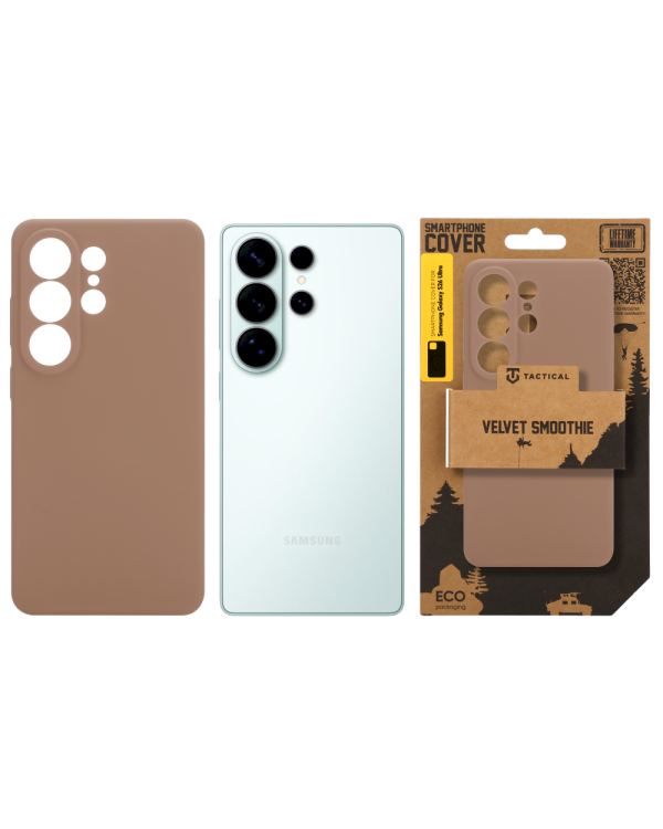 Tactical Velvet Smoothie Cover Защитный чехол для Samsung Galaxy S26 Ultra / Moucha Moose