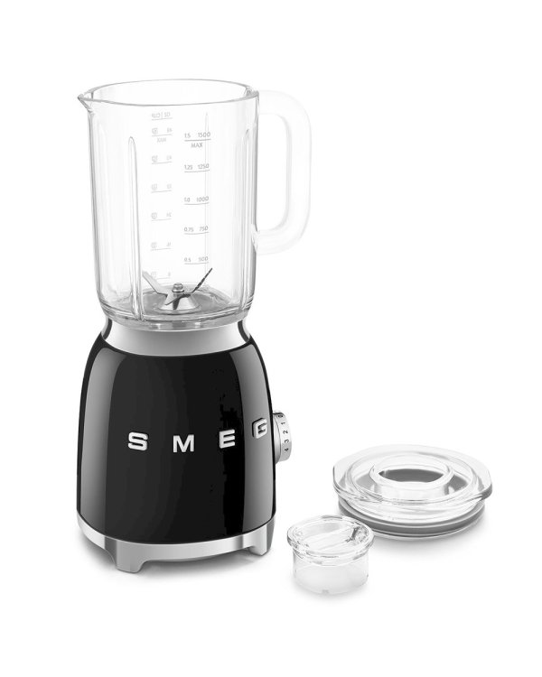 Дополнительное изображение книги «Smeg BLF03BLEU Glass Блендер 1.5L 800W Black»