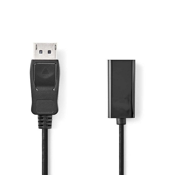 NEDIS CCGP37150BK02 Кабель DisplayPort Male | HDMI™ | 1080p | 0,20 m NEDIS CCGP37150BK02 Кабель DisplayPort Male | HDMI™ | 1080p | 0,20 m