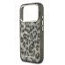 Karl Lagerfeld IML Leopard MagSafe Case Защитный чехол для iPhone 17 Pro / коричневый