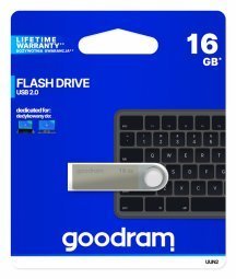 Goodram 16GB UUN2 USB 2.0 Флеш Память