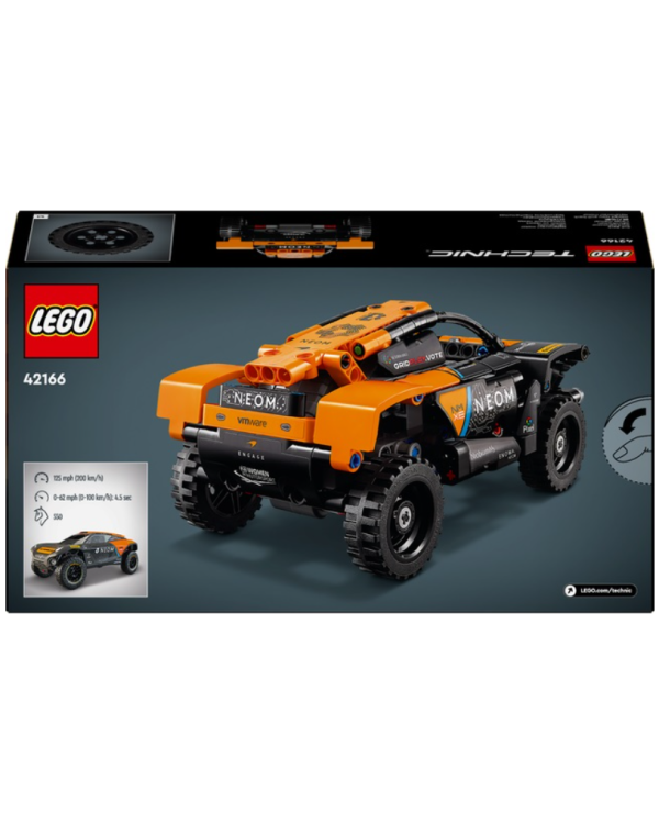 LEGO 42166 NEOM McLaren Extreme E Race Car Конструктор