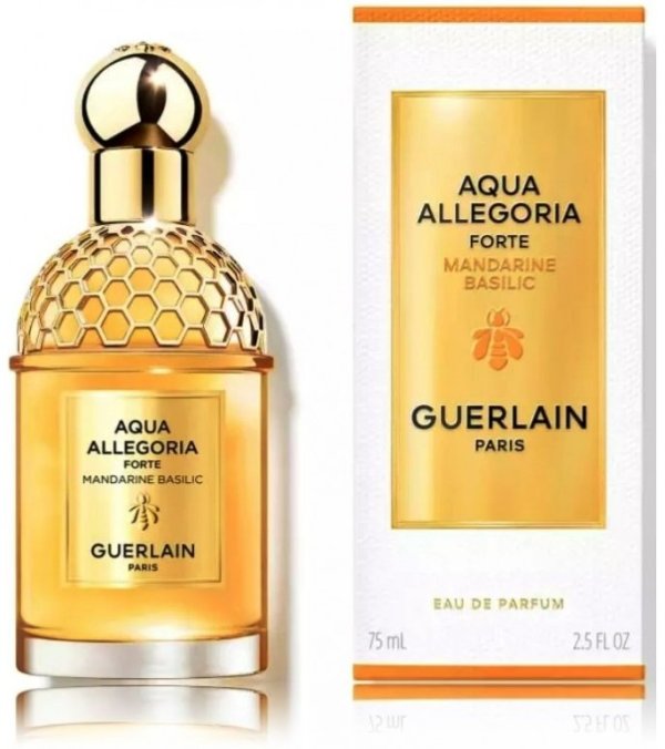 Guerlain Aqua Allegoria Forte Mandarine Basilic Парфюм EDP 75 ml