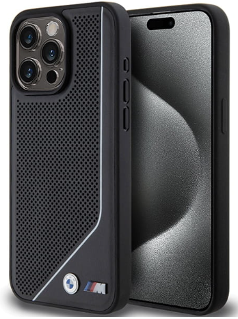 BMW BMHMP15L23PUCPK Чехол для Apple iPhone 15 Pro